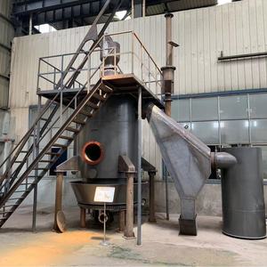 Gaseificadores de Biomasa de Larga Vida Útil, Fabricante OEM, Sistema de Gas de Síntesis de Biomasa de China, Sistema de Gaseificación de Biomasa de Lecho Fijo de Ascenso Vertical - Product Image 2