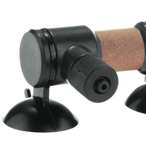 Difusor de burbujas de dióxido de tanque de peces de ventosa doble de alta calidad Tessellator acuario <span class=keywords><strong>CO2</strong></span> atomizador de cerámica - Product Image 5