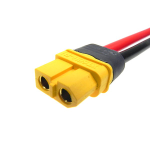 Aangepaste XT60H-F naar XT90H-M conversiekabel, hoogtemperatuur siliconen stroomkabel voor FPV drone batterij - Product Image 2