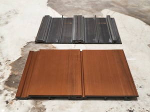 Eco-Friendly Waterproof Siding ASA-Clad Woodem Color PVC Vinyl Panel Exterior Application Durable and Stylish <strong>Wall</strong> <strong>Covering</strong> - Product Image 3