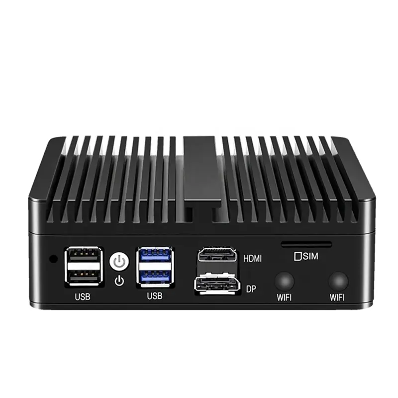 Nhà máy 2.5g mềm Router 11 Gen I7 1165g7 i5 1135g7 4xi225 I226 2500m Nics pfsense tường lửa PC VPN Gateway máy chủ proxmox