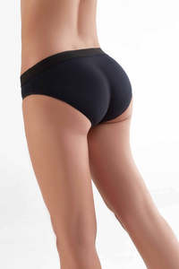 Comfort Klassiek Contrast Tailleband Dames Slipje Stretch Tencel Slips Voor Dames Ondergoed Lingerie Slipje Dagelijkse Kleding - Product Image 4