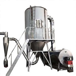 เครื่องอบแห้งแบบพ่นฝอยขนาดเล็ก 15 ลิตร สำหรับกระบวนการผลิตอาหาร พร้อมปั๊มและระบบควบคุม PLC เครื่องอบแห้งแบบพ่นฝอยแบบแรงเหวี่ยงพร้อมหัวฉีดสแตนเลส - Product Image 1