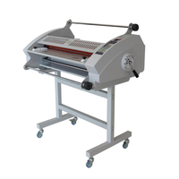Machine de plastification à chaud et à froid pour papier 650A 650mm