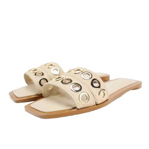 Nuovo Stile di Ciabatte Traforate Piatte per Donna - Product Image 5