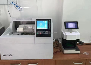 Máy mài tròng kính quang học Trung Quốc bán chạy ALE-1000+ST-1200 Máy mài tròng kính tự động - Product Image 4