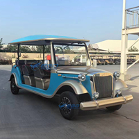 Voiture électrique classique de tourisme XCEGO 11 places à batterie au plomb, 30 km/h, pour touristes – Nouvelle énergie, prix attractif, vente chaude en Chine