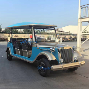 Coche Eléctrico Clásico de Turismo XCEGO de 11 Plazas, de Nueva Energía, Barato y en Oferta en China, con Batería de Plomo-Ácido, 30 km/h, para Turistas - Product Image 3