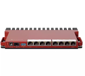 Mikrotik L009UiGS-RM Bộ định tuyến Rackmount 8 cổng Gigabit, với 2.5g SFP, routeros V7, đầu ra PoE, khung 1U cho doanh nghiệp VPN/Mạng - Product Image 3