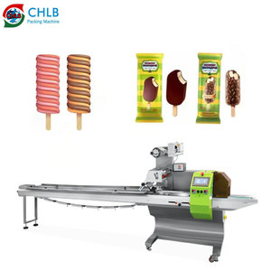 Dòng chảy tự động máy đóng gói <span class=keywords><strong>Ice</strong></span> Lolly <span class=keywords><strong>Ice</strong></span> <span class=keywords><strong>Cream</strong></span> Popsicle máy đóng gói Gối máy đóng gói - Product Image 1