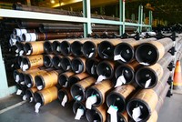 Tube de revêtement de pétrole OCTG API 5CT N80 J55 L80 2 7/8" à filetage BTC pour puits d'eau et pétrole