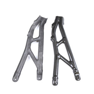 Cubiertas de Subchasis de Fibra de Carbono Negras para S1000RR 2019+, Reemplazo Directo, Ligeras, de Alta Resistencia y Resistentes a Impactos - Product Image 5