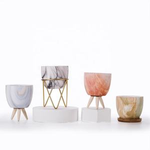 Decorazioni per la casa <span class=keywords><strong>Mini</strong></span> ceramica di alta qualità in vaso con piccole <span class=keywords><strong>piante</strong></span> artificiali succulente - Product Image 1