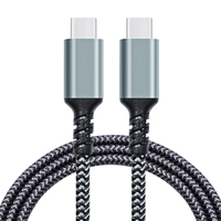 Meilleure vente 1m 2m 3m câble de chargeur rapide certifié mfi puce originale C94 C189 usb c à usb c câble de données pour iphone15 pour android