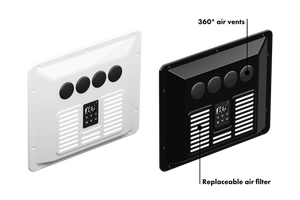 Venta caliente 12V/24V eléctrico con batería aire acondicionado en la azotea nuevo filtro extraíble rápido para camión remolque Tractor - Product Image 2