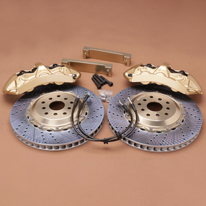 Pinzas de freno de color de rendimiento personalizado GT6 Kit de pinzas grandes Llantas de 18/19/20 pulgadas para <span class=keywords><strong>Toyota</strong></span> LC200 LC300 Pardo Honda GK5 Civic - Product Image 1