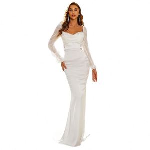 Abbigliamento Elegante da Donna di Marche Famose, Abiti da Festa, <span class=keywords><strong>Vestiti</strong></span> da Sera Bianchi, Abiti Sexy - Product Image 5