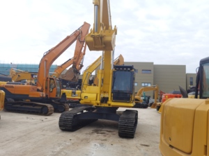 Komatsu-Excavadoras usadas de 12 toneladas, componentes originales de la marca japonesa, 120 series 120-2/3/5/6, en stock disponible - Product Image 5