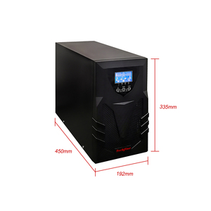 Suitable Techfine Reasonable 3kva Online Ups Price Portable Ups <b>Battery</b> <b>Backup</b> 3kva Online High Frequency UPS - Product Image 4