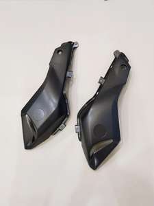 Kit de carrocería de carenado de Color blanco sin pintar de plástico ABS, conjunto de Panel apto para <span class=keywords><strong>Yamaha</strong></span> <span class=keywords><strong>MT07</strong></span> 2012 2013 2014 2015 2016 <span class=keywords><strong>2017</strong></span> - Product Image 3