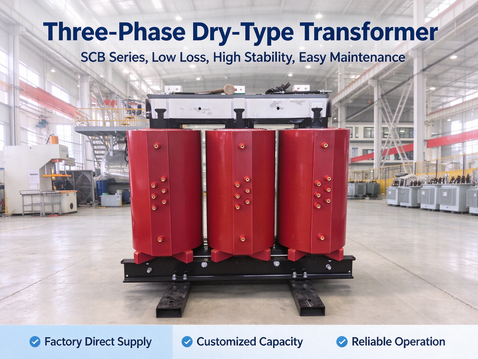 High Efficiency Cast Resin Dry Type Power Transformer 10kV Input 400V ...