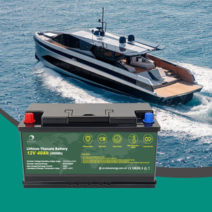Batería de Litio Titanato de Alta Potencia Personalizada LTO 5S2P de 12V 40Ah para Barco - Product Image 1