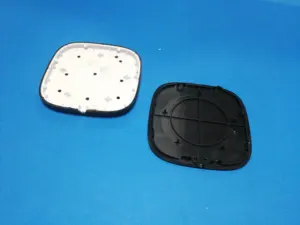 Funda de plástico de alta calidad para productos electrónicos, moldeado por inyección, doble inyección, sobremoldeado, fabricante de moldes de China