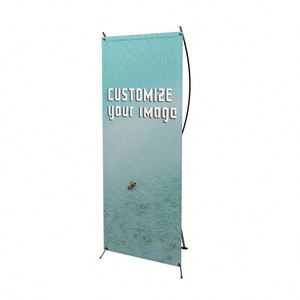 Manufacturer Direct Pricing Adjustable Tripod Display Custom Logo X <b>Banner</b> Stand for Promotional Flags & <b>Banners</b> - Product Image 2