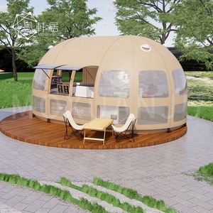 4X6M Customized Portable <strong>Dome</strong> <strong>Tent</strong> for Restaurant Outdoor Dining Glamping - Product Image 2