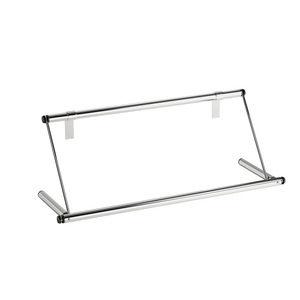 ราวตากผ้าสแตนเลสแบบติดผนัง รูปทรงสี่เหลี่ยมผืนผ้า สำหรับตากผ้าในห้องนอนหรือหอพัก - Product Image 1