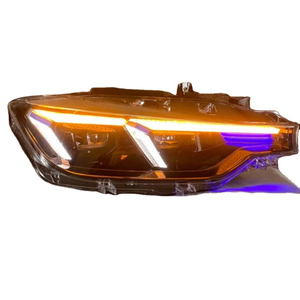 Nuevo estilo de faros delanteros LED completos compatibles con la serie 3 F30 F35 2012-2018, conectar y usar, con señal de giro dinámica y ensamblaje DRL. - Product Image 4