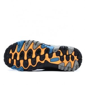 Bottes de sécurité à semelle <span class=keywords><strong>souple</strong></span>, bottes de sécurité <span class=keywords><strong>en</strong></span> <span class=keywords><strong>cuir</strong></span> pour entrepôt, chaussures de sécurité <span class=keywords><strong>en</strong></span> gros, chaussures de sécurité mi-montantes à embout d'acier - Product Image 4