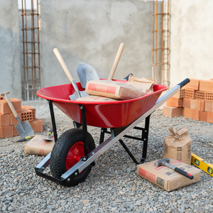 Carretilla Industrial de Acero de Alta Resistencia Directa de Fábrica China para la Construcción, en Venta con Opción de Diseño Personalizado - Product Image 1