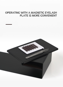 CNK mười hai mỗi hộp bảng hiển thị lông mi giả từ đen bảng lông mi ghép lông mi mở rộng bảng - Product Image 3