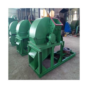 Broyeur industriel lourd à moteur diesel pour branches de bois, machine à broyer et à écraser les souches de bois avec lames de coupe - Product Image 1