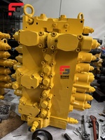 Ensemble de commande d'excavatrice, distributeur principal pour PC300-7 et PC360-7, pièce de machinerie de construction