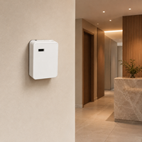 Diffuseur d'arômes électrique sans eau Koeazy en plastique avec contrôle par application pour chambre, salon et bureau