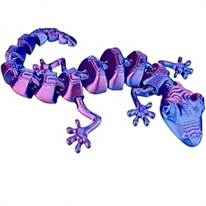 <span class=keywords><strong>Esqueleto</strong></span> de Mosasaurus Impreso en 3D con PLA, Figura de Dinosaurio Articulada Coleccionable de Animales Prehistóricos, Decoración de Escritorio - Product Image 5