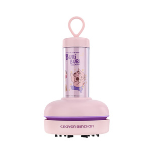 <b>Crayon</b> Shinchan Handheld Vacuum Cleaner 0.2L USB Rechargeable Portable Dust Collector For Desk Keyboard Cleaning - Product Image 3
