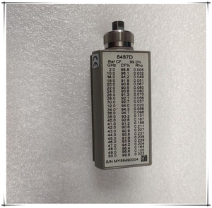 Keysight เซ็นเซอร์พลังงาน8487D 50MHz-50GHz ความถี่สูงความแม่นยำ IP67 240/220V แบบใช้แล้ว - Product Image 3