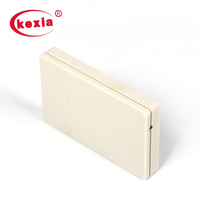 Boîtier de commande KEXIA KW-251 ABS, indice de protection IP54, service OEM disponible, gris clair, 98*61*14mm