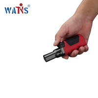 Fournisseur direct, briquet torche à micro-flamme pour cigares, alimenté au gaz butane, design moderne, voyage, fabriqué en métal et en plastique