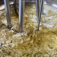 Industriële sanitaire papsoepketel met meng- en kookfunctie, gejackete ketel met planetaire roerder (100L-1000L)