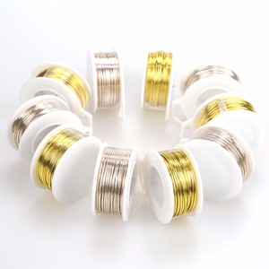 Fil <span class=keywords><strong>de</strong></span> cuivre coloré <span class=keywords><strong>de</strong></span> haute qualité XuQian Fashion, calibre 22, pour la <span class=keywords><strong>fabrication</strong></span> <span class=keywords><strong>de</strong></span> <span class=keywords><strong>bijoux</strong></span> DIY - Product Image 2