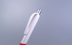 Stylo à bille rétractable en plastique promotionnel de haute qualité, stylo cadeau de papeterie avec logo personnalisé - Product Image 5
