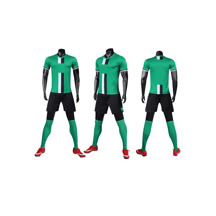 2023 High Quality Custom Quick Dry Team Training Wear Football Kits Uniform Men T Shirt Shorts Retro Soccer Jersey Full Set