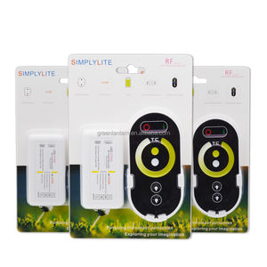 DIM CCT RGB 2.4G RF télécommande tactile à 6 touches et contrôleur de gradateur ensemble complet DC 5-24V ampoule LED bande lumineuse contrôleur de lampe - Product Image 2