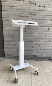 Durable Height Adjustable <b>Hospital</b> Furniture Medical Cart Mobile VESA <b>Trolley</b> for Dental and Medical Clinic - Product Image 3