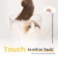 Dropshipping Cadeau Liquide Chat Simulation Chat Poupée Chaton Poupée Peluche Jouets Filles Enfants Cadeaux Cadeaux Créatifs