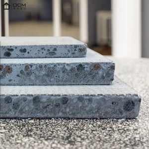 Tấm xi măng nhẹ cách nhiệt <span class=keywords><strong>MgO</strong></span> tiết kiệm năng lượng, chống cháy, thay thế EPS cho lớp vỏ ngoài tòa nhà - Product Image 1